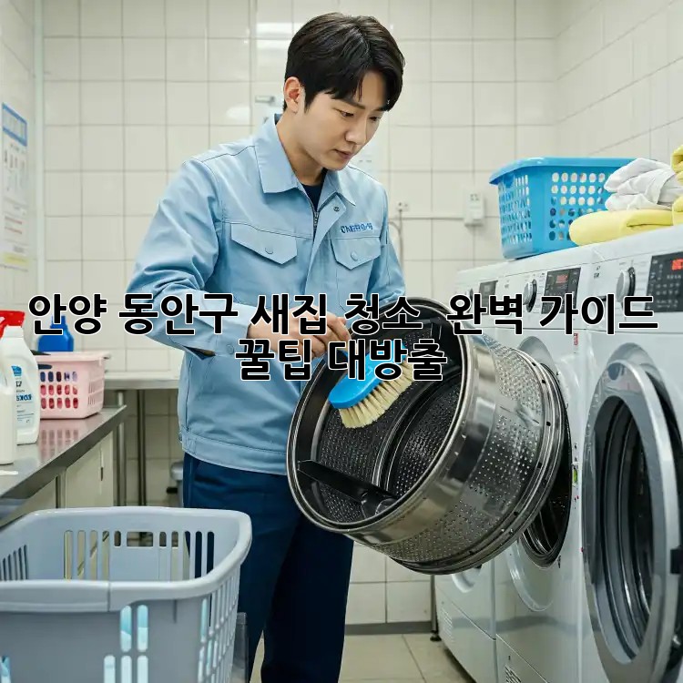 안양 동안구 새집 청소 ✨ 완벽 가이드: 꿀팁 대방출!