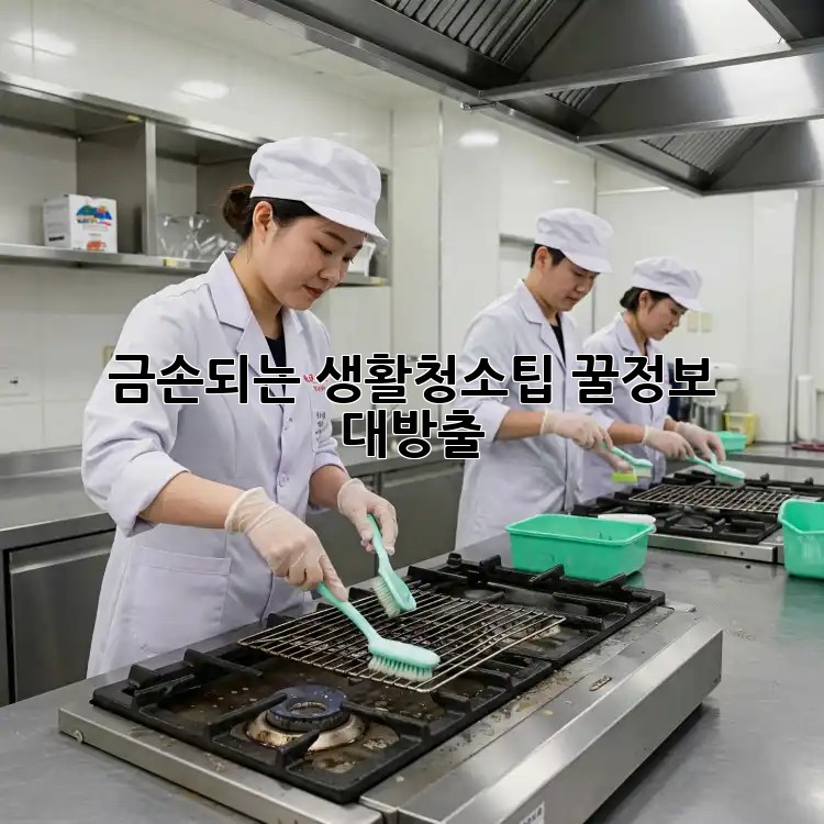 ✨금손되는 #생활청소팁 꿀정보 대방출🧹