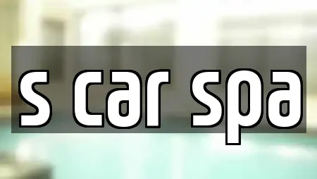 s car spa