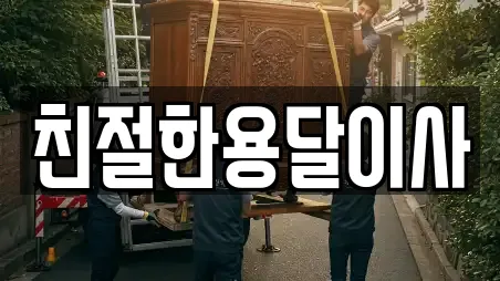 친절한용달이사