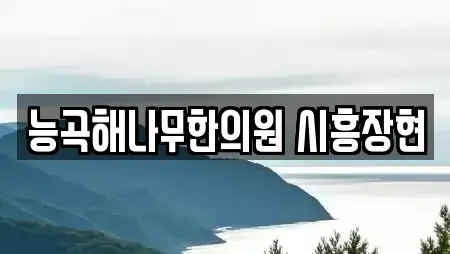 능곡해나무한의원 시흥장현