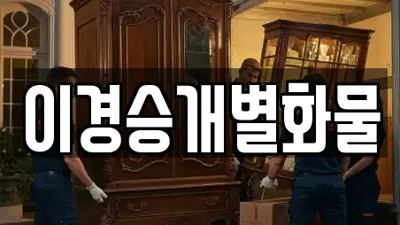이경승개별화물