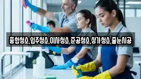 종합청소,입주청소,이사청소,준공청소,상가청소,줄눈시공