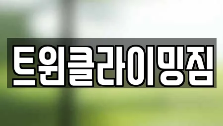 트윈클라이밍짐