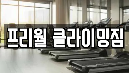 프리월 클라이밍짐