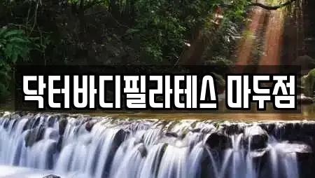 닥터바디필라테스 마두점