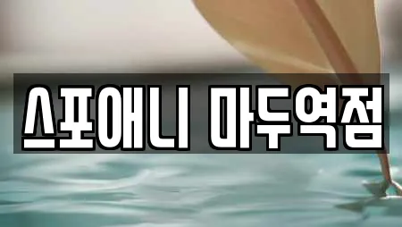 스포애니 마두역점