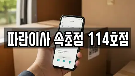 파란이사 속초점 114호점