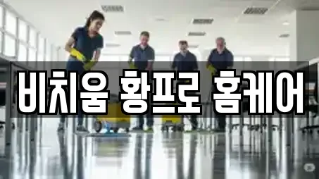 비치움 황프로 홈케어