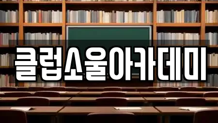 클럽소울아카데미