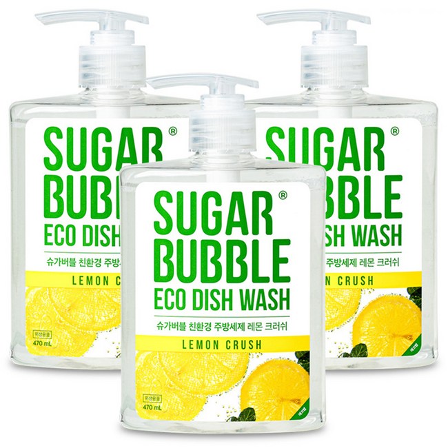 주방세제, 이제는 선택이 아닌 필수! 슈가버블 완벽 분석 & 구매 가이드