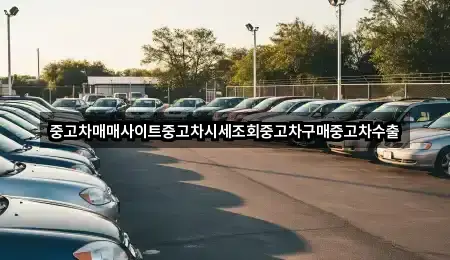 경기도 오산 서동 중고차 5곳 가까운 지도