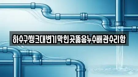 강원 가현동에서 만날 수 있는 4개 배관 뚫음 강원 가현동에서 만날 수 있는 4개 배관 뚫음