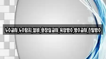 누수공사,누수탐지,설비,화장실공사,옥상방수,방수공사,스틸방수