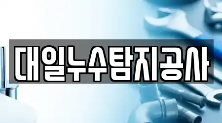 대일누수탐지공사