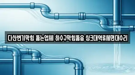 다산변기막힘 뚫는업체 하수구막힘뚫음 싱크대역류세면대수리