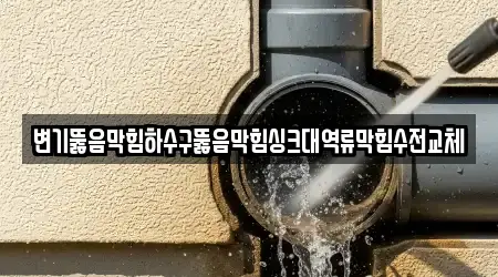변기뚫음막힘하수구뚫음막힘싱크대역류막힘수전교체