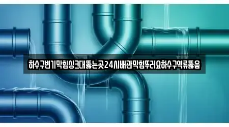 경기도 하남 춘궁동에서 확인한 변기막힘 13곳