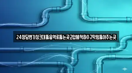 24상담변기싱크대뚫음역류뚫는곳고압세척하수구막힘뚫어주는곳