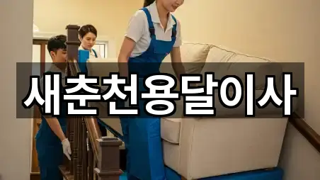 새춘천용달이사