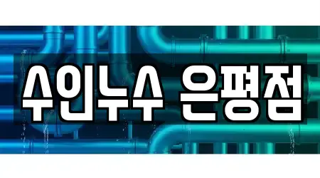 수인누수 은평점