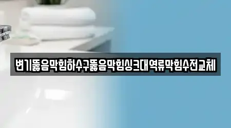 변기뚫음막힘하수구뚫음막힘싱크대역류막힘수전교체