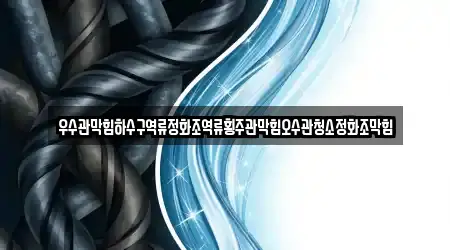 우수관막힘하수구역류정화조역류횡주관막힘오수관청소정화조막힘