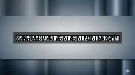 하수구막힘누수탐지싱크대막힘변기막힘변기교체변기수리수전교체
