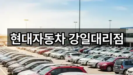 강원 강릉 명주동 자동차전시장 1곳 가까운 지도