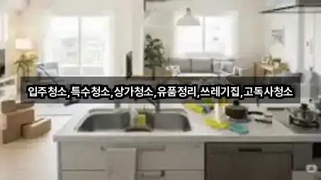 경북 지품면 입주청소 4곳 지도 빠른접속