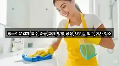 청소전문업체,특수,준공,화재,방역,공장,사무실,입주,이사,청소