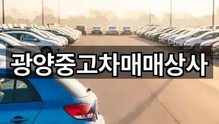 광양중고차매매상사
