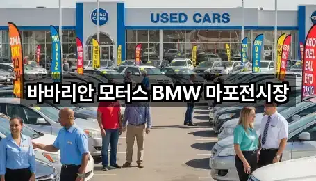 바바리안 모터스 BMW 마포전시장