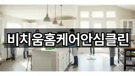 비치움홈케어안심클린