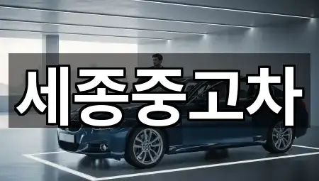 세종중고차