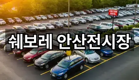 쉐보레 안산전시장