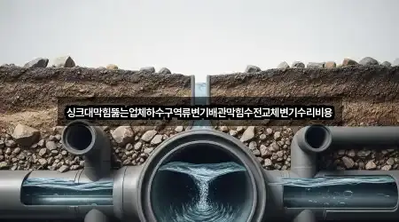 싱크대막힘뚫는업체하수구역류변기배관막힘수전교체변기수리비용