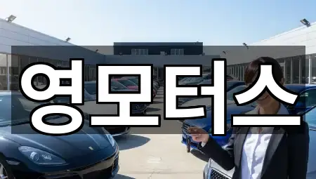 가까운 충남 공주 무릉동 중고차 5 업체 정보