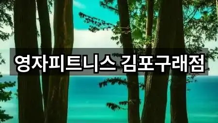 영자피트니스 김포구래점