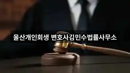 울산개인회생 변호사김민수법률사무소