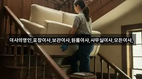 포항 북구 용흥동원룸이사 빠른 예약 4곳