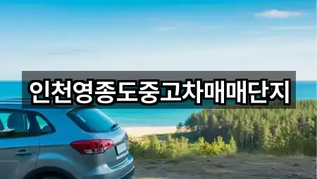 바로 한눈에: 인천 중구 중산동 중고차 5곳