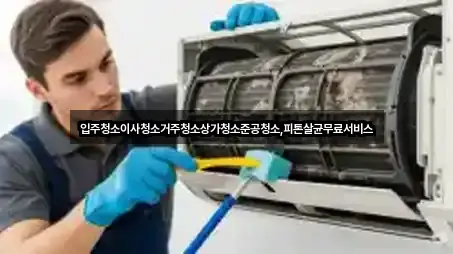 입주청소이사청소거주청소상가청소준공청소,피톤살균무료서비스