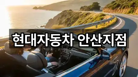 현대자동차 안산지점