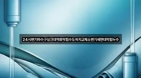 24시변기하수구싱크대역류막힘수도꼭지교체소변기세면대막힘누수