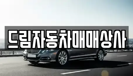 강원 홍천군 영귀미면 중고차매매 전문 드림자동차매매상사