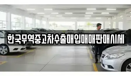 강원 홍천군 영귀미면 중고차매입 전문 한국무역중고차수출매입매매판매시세