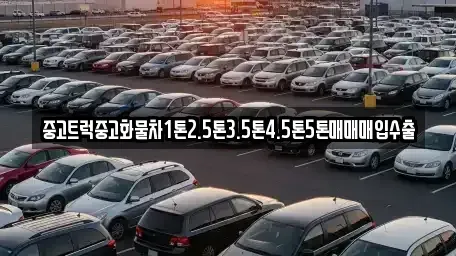 경기 과천시 관문동 중고차 전문 중고트럭중고화물차1톤2.5톤3.5톤4.5톤5톤매매매입수출