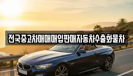 경기 광주시 회덕동 중고차 전문 전국중고차매매매입판매자동차수출화물차