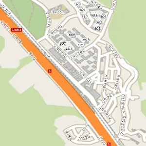 경기 성남시 수정구 상적동 장기렌트카 미진랜트카 위치